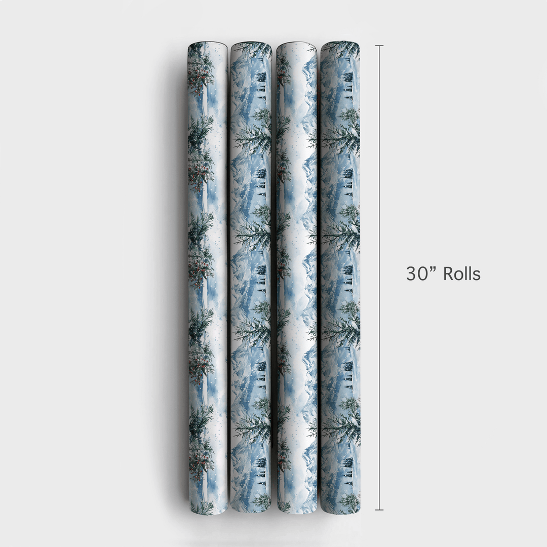 At a Glacial Pace - Wrapping Paper - Aspen & Arlo