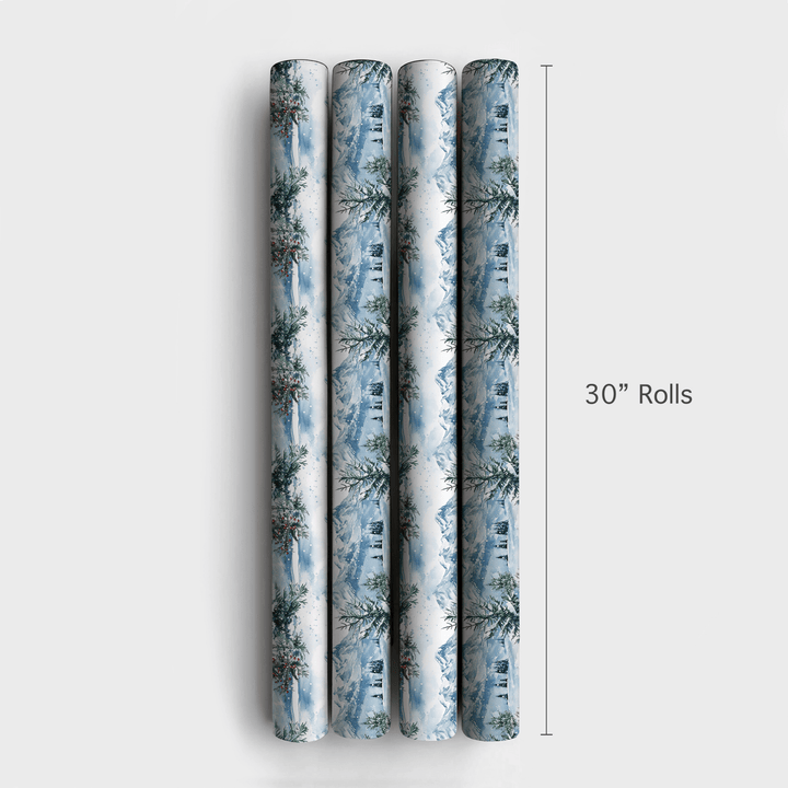 At a Glacial Pace - Wrapping Paper - Aspen & Arlo