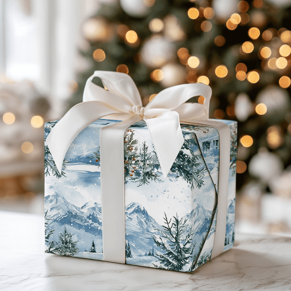 At a Glacial Pace - Wrapping Paper - Aspen & Arlo