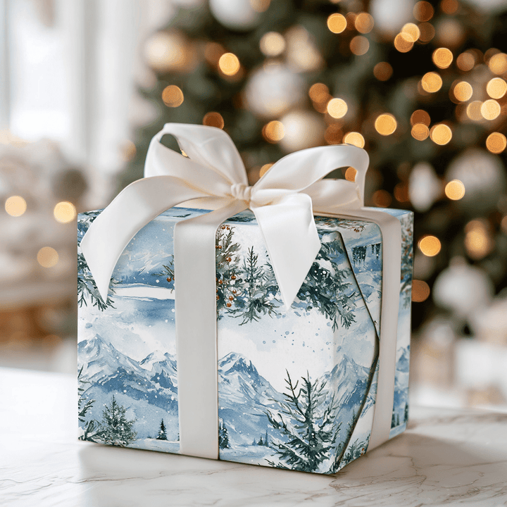 At a Glacial Pace - Wrapping Paper - Aspen & Arlo