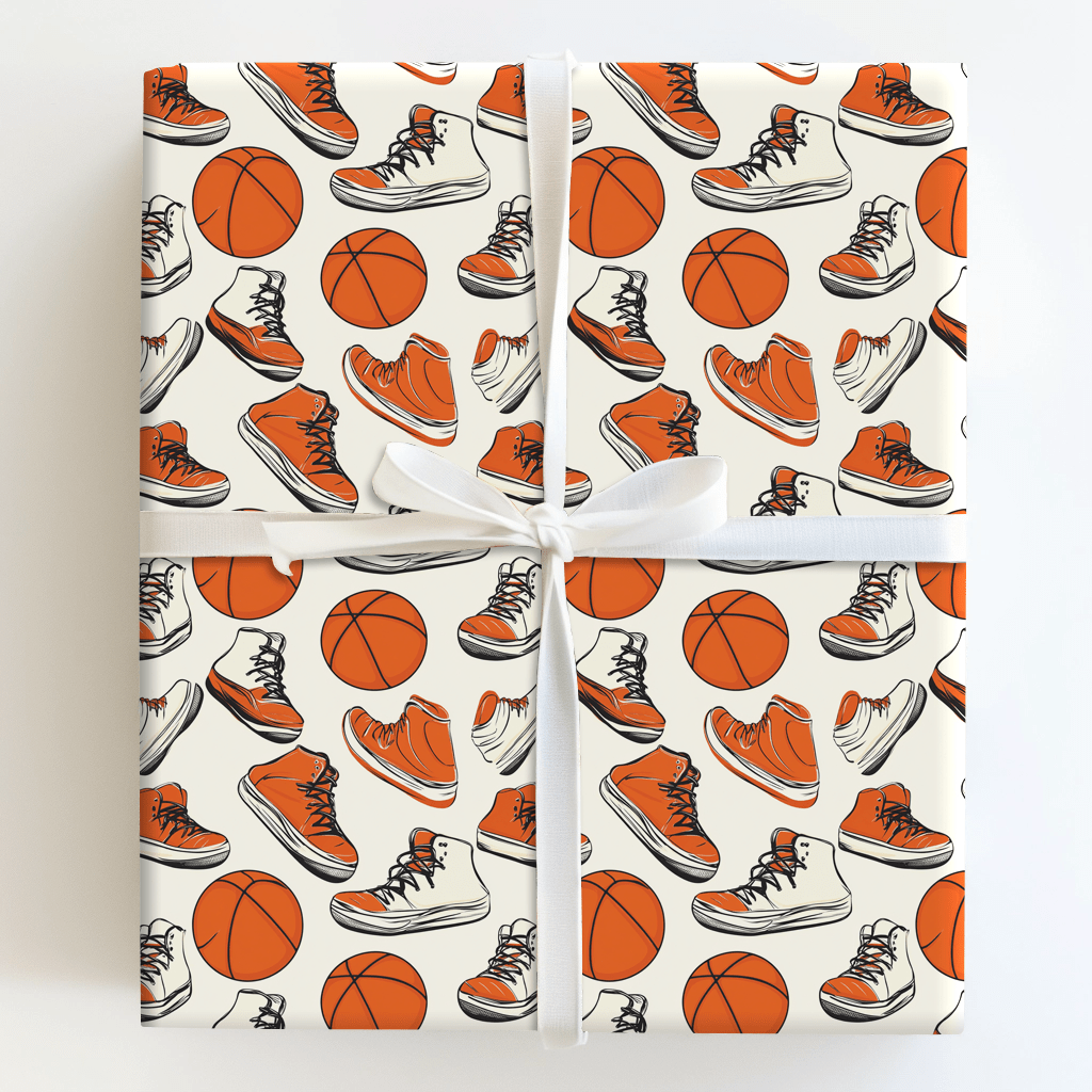 Sneaks and Streets - Wrapping Paper - Aspen & Arlo