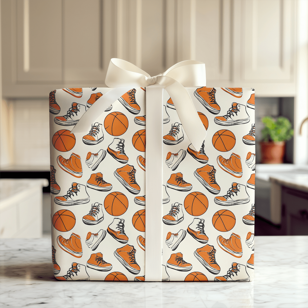 Sneaks and Streets - Wrapping Paper - Aspen & Arlo