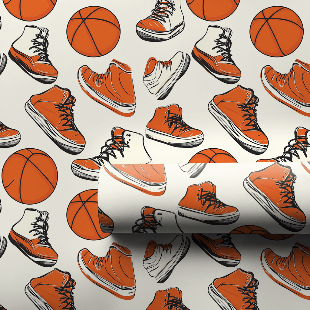 Sneaks and Streets - Wrapping Paper - Aspen & Arlo