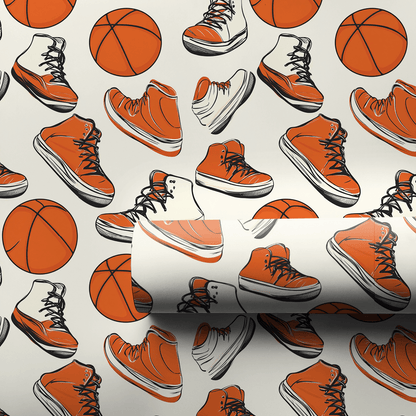 Sneaks and Streets - Wrapping Paper - Aspen & Arlo