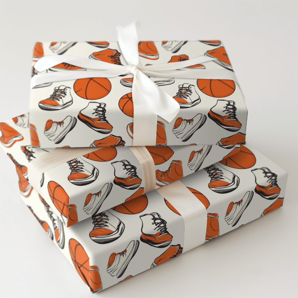 Sneaks and Streets - Wrapping Paper - Aspen & Arlo