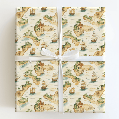 Silk Sails - Wrapping Paper - Aspen & Arlo