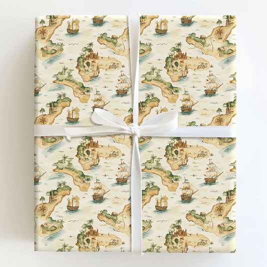 Silk Sails - Wrapping Paper - Aspen & Arlo