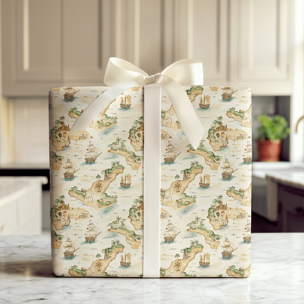 Silk Sails - Wrapping Paper - Aspen & Arlo
