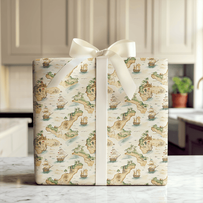 Silk Sails - Wrapping Paper - Aspen & Arlo