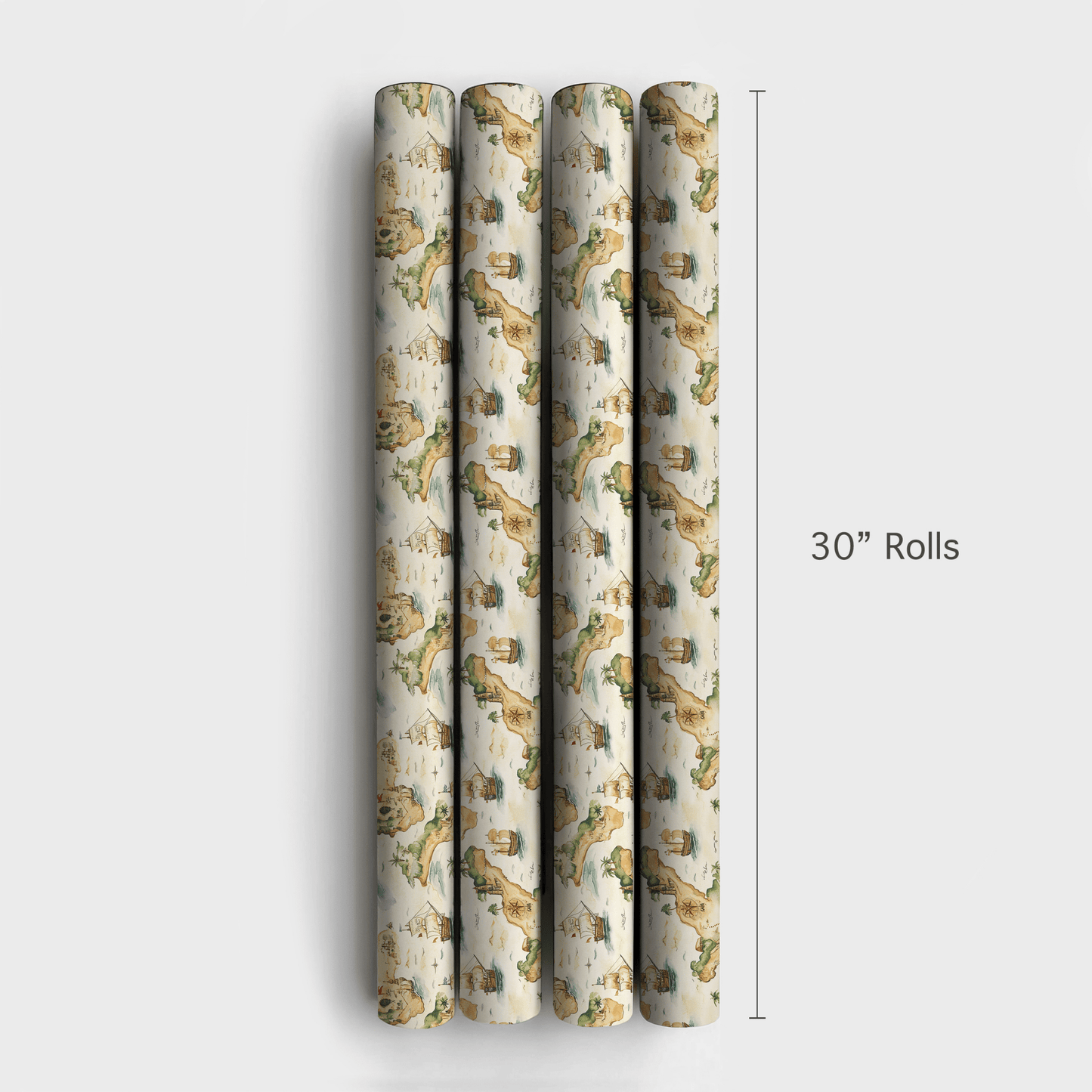 Silk Sails - Wrapping Paper - Aspen & Arlo
