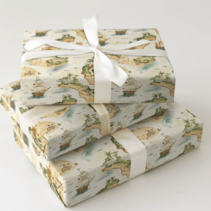 Silk Sails - Wrapping Paper - Aspen & Arlo