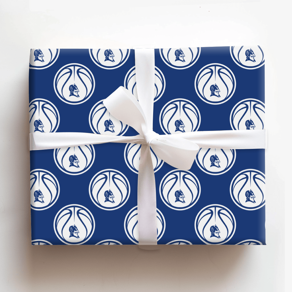 Duke Basketball - Wrapping Paper - Aspen & Arlo