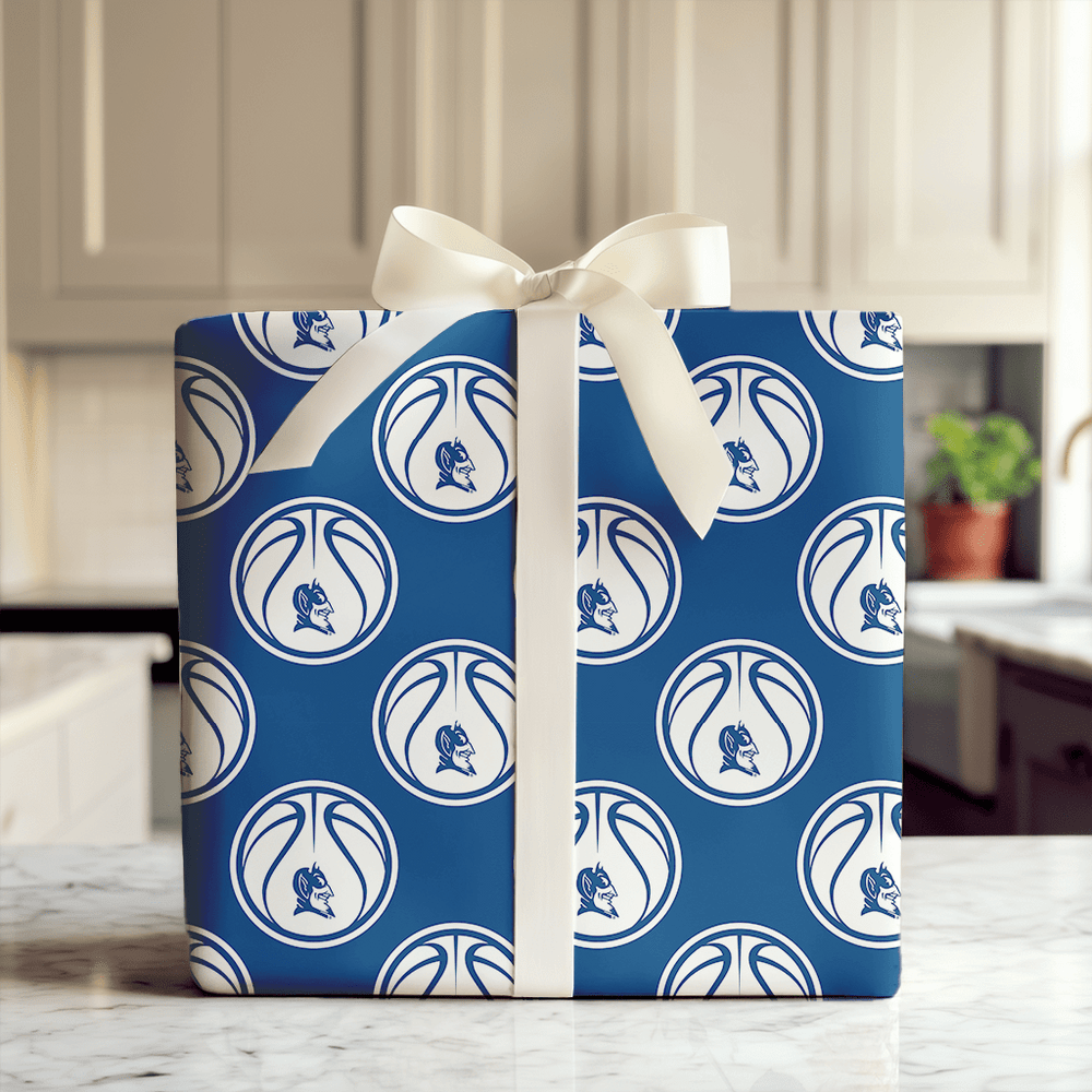 Duke Basketball - Wrapping Paper - Aspen & Arlo