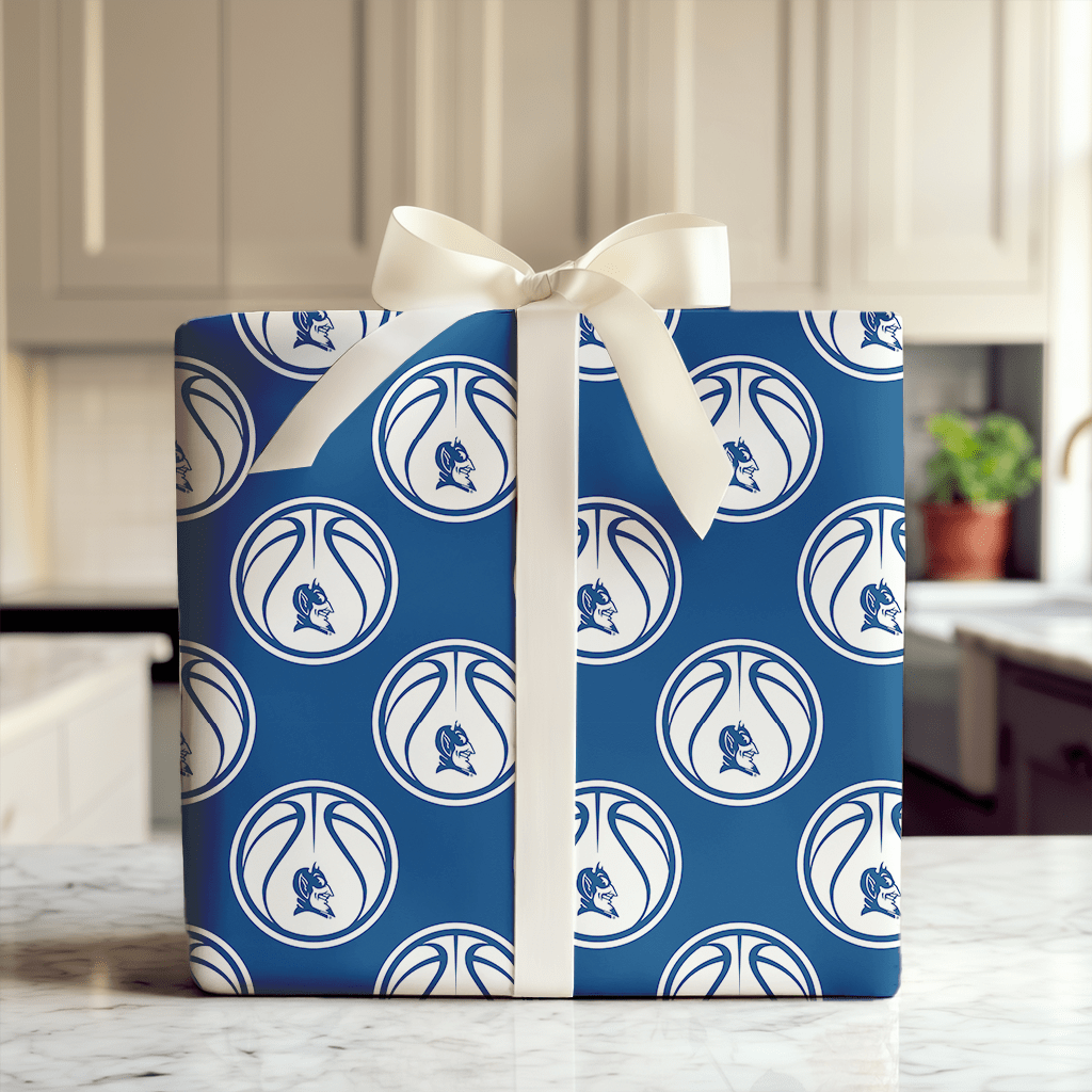 Duke Basketball - Wrapping Paper - Aspen & Arlo