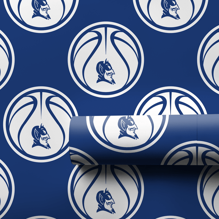 Duke Basketball - Wrapping Paper - Aspen & Arlo