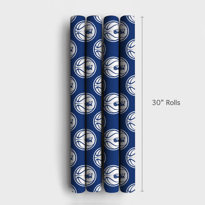 Duke Basketball - Wrapping Paper - Aspen & Arlo