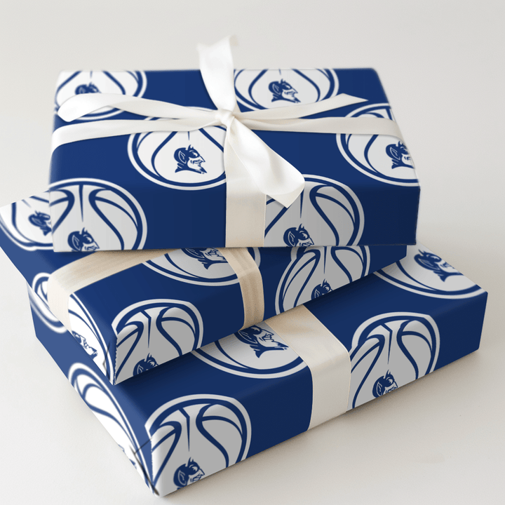 Duke Basketball - Wrapping Paper - Aspen & Arlo