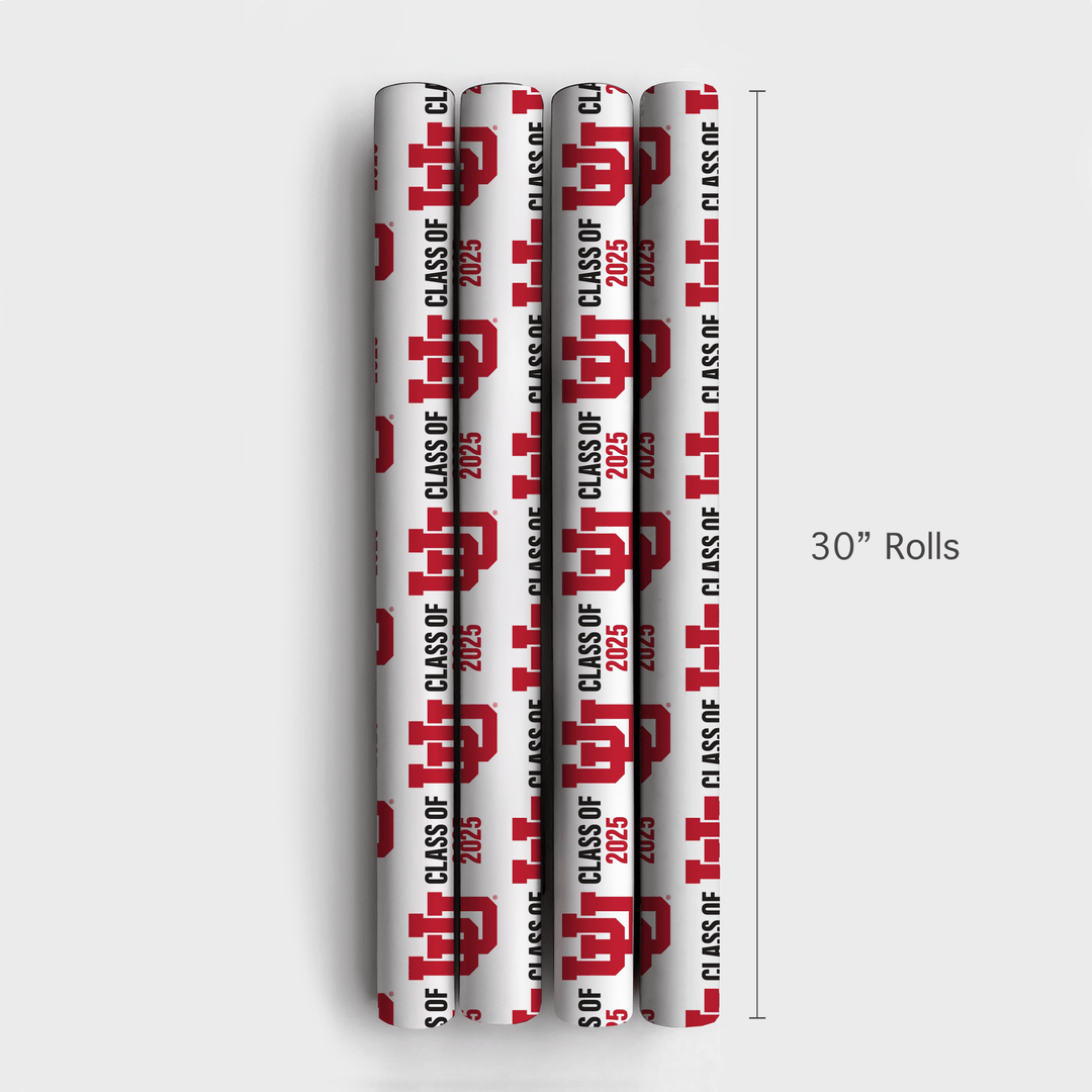 Utah Class of 2025 - Wrapping Paper - Aspen & Arlo
