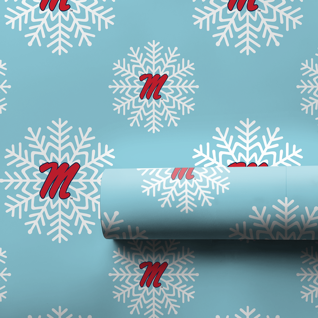 Rebel Snowflake - Wrapping Paper - Aspen & Arlo