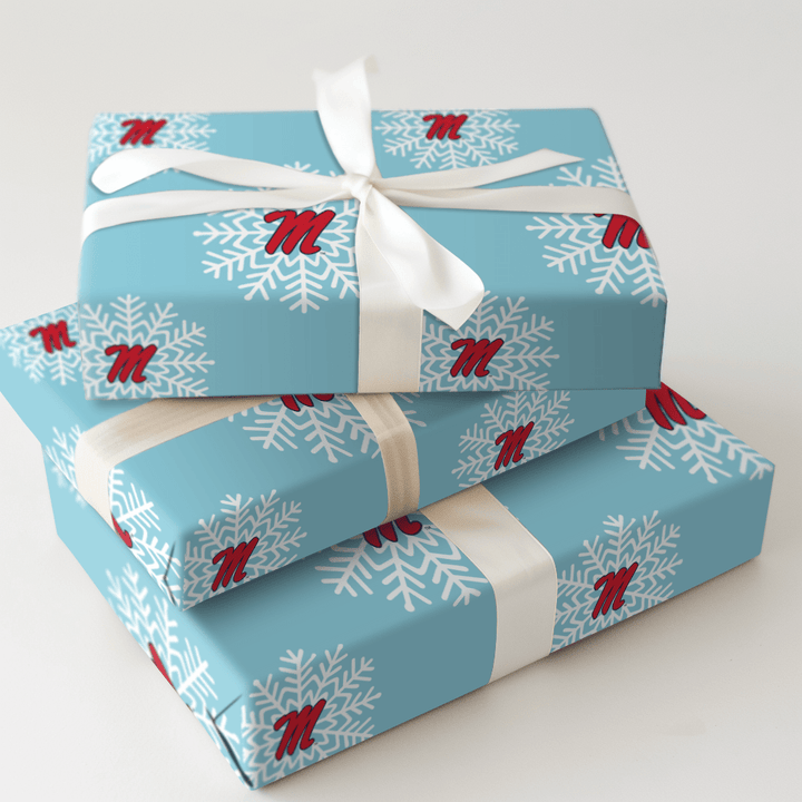 Rebel Snowflake - Wrapping Paper - Aspen & Arlo