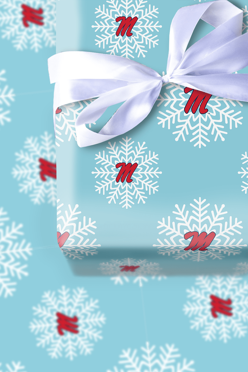 Rebel Snowflake - Wrapping Paper - Aspen & Arlo