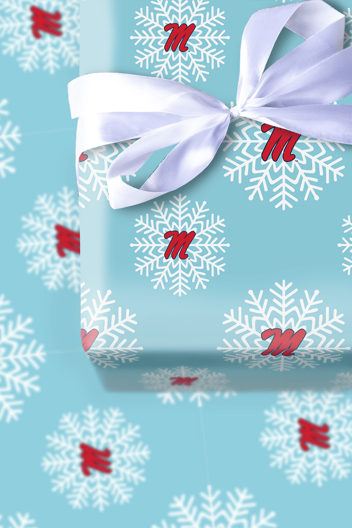Rebel Snowflake - Wrapping Paper - Aspen & Arlo