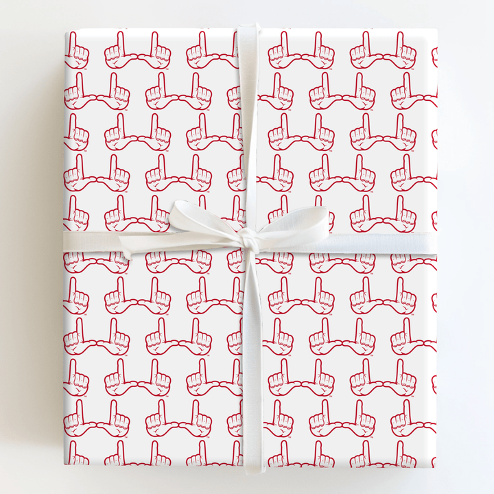 Ute Goal Hands - Wrapping Paper - Aspen & Arlo