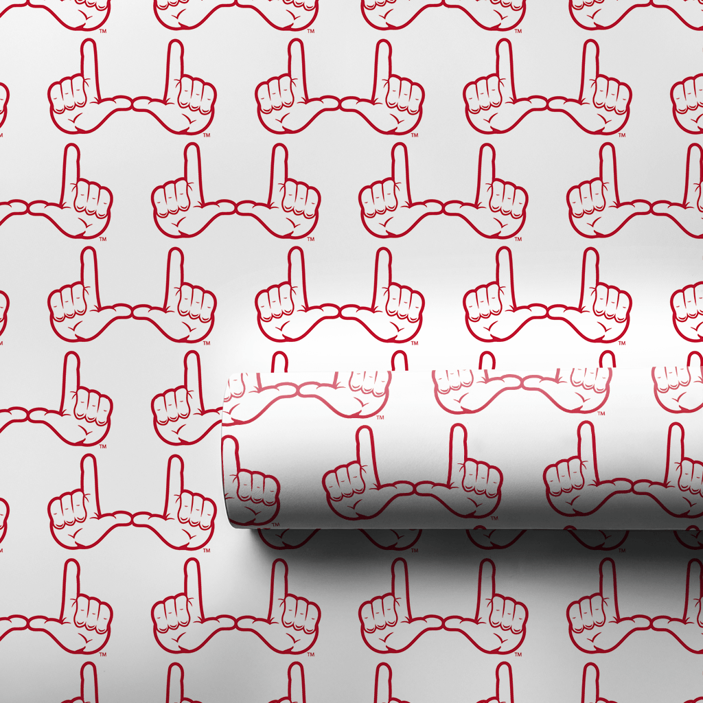 Ute Goal Hands - Wrapping Paper - Aspen & Arlo