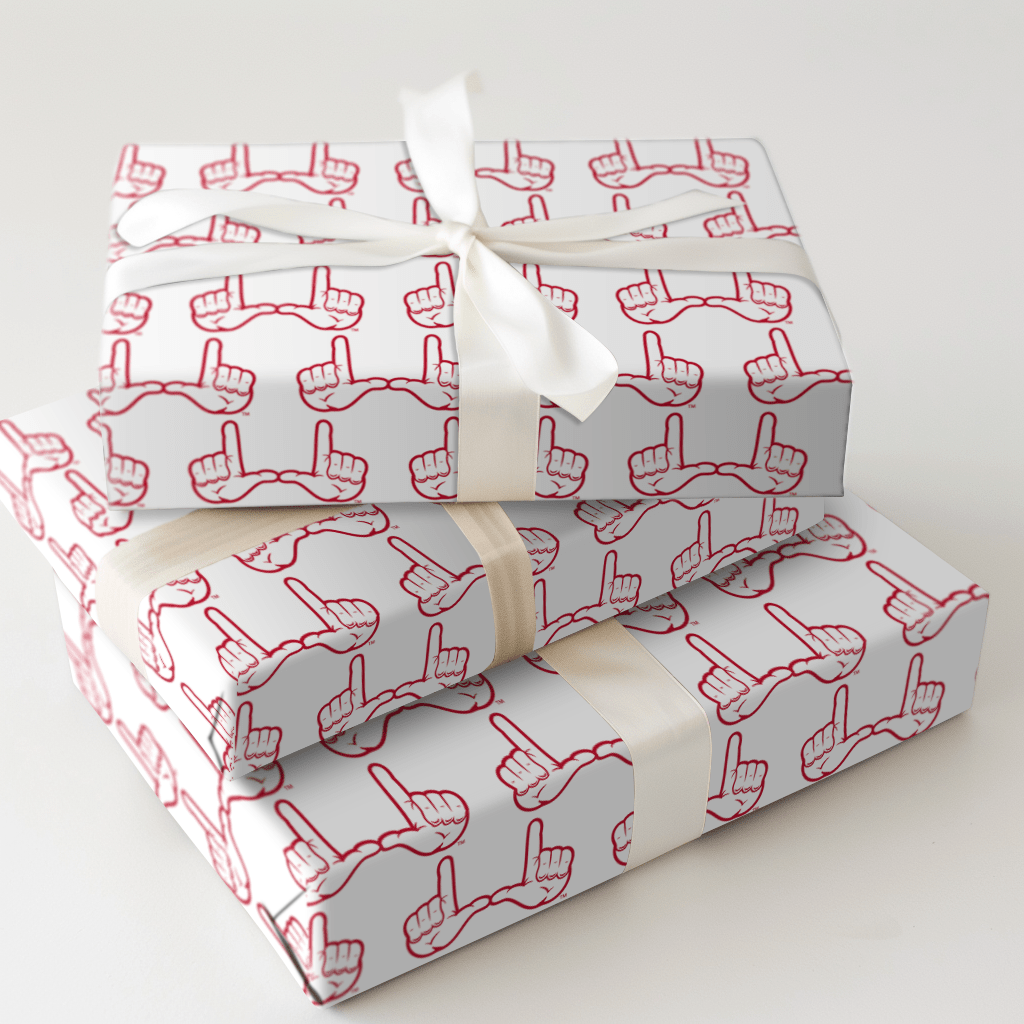 Ute Goal Hands - Wrapping Paper - Aspen & Arlo