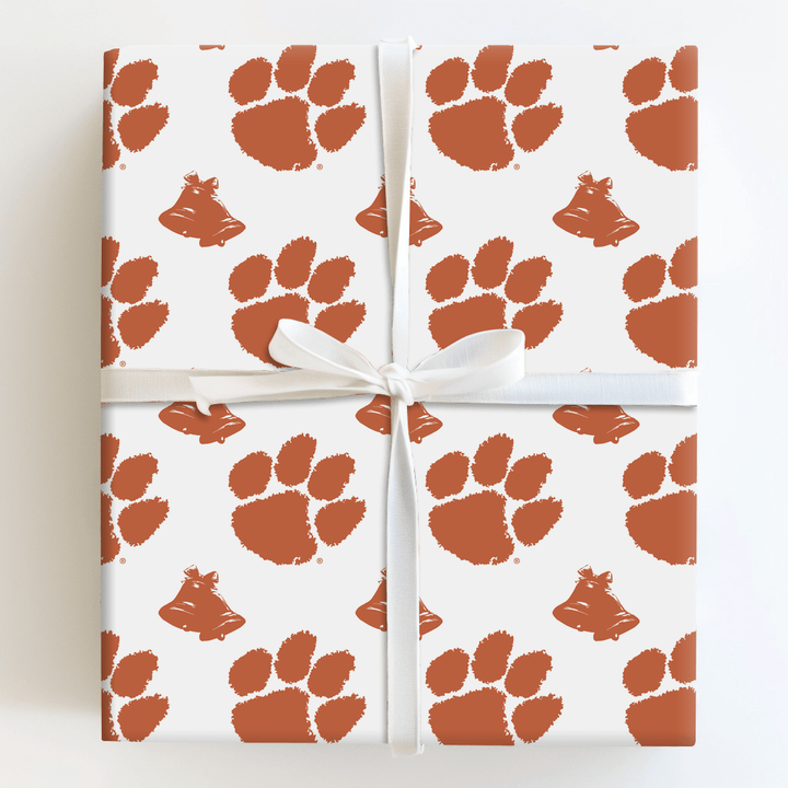 Clemson Bells - Wrapping Paper - Aspen & Arlo