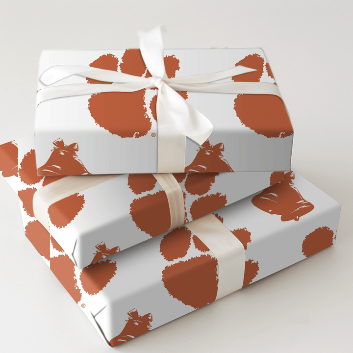 Clemson Bells - Wrapping Paper - Aspen & Arlo