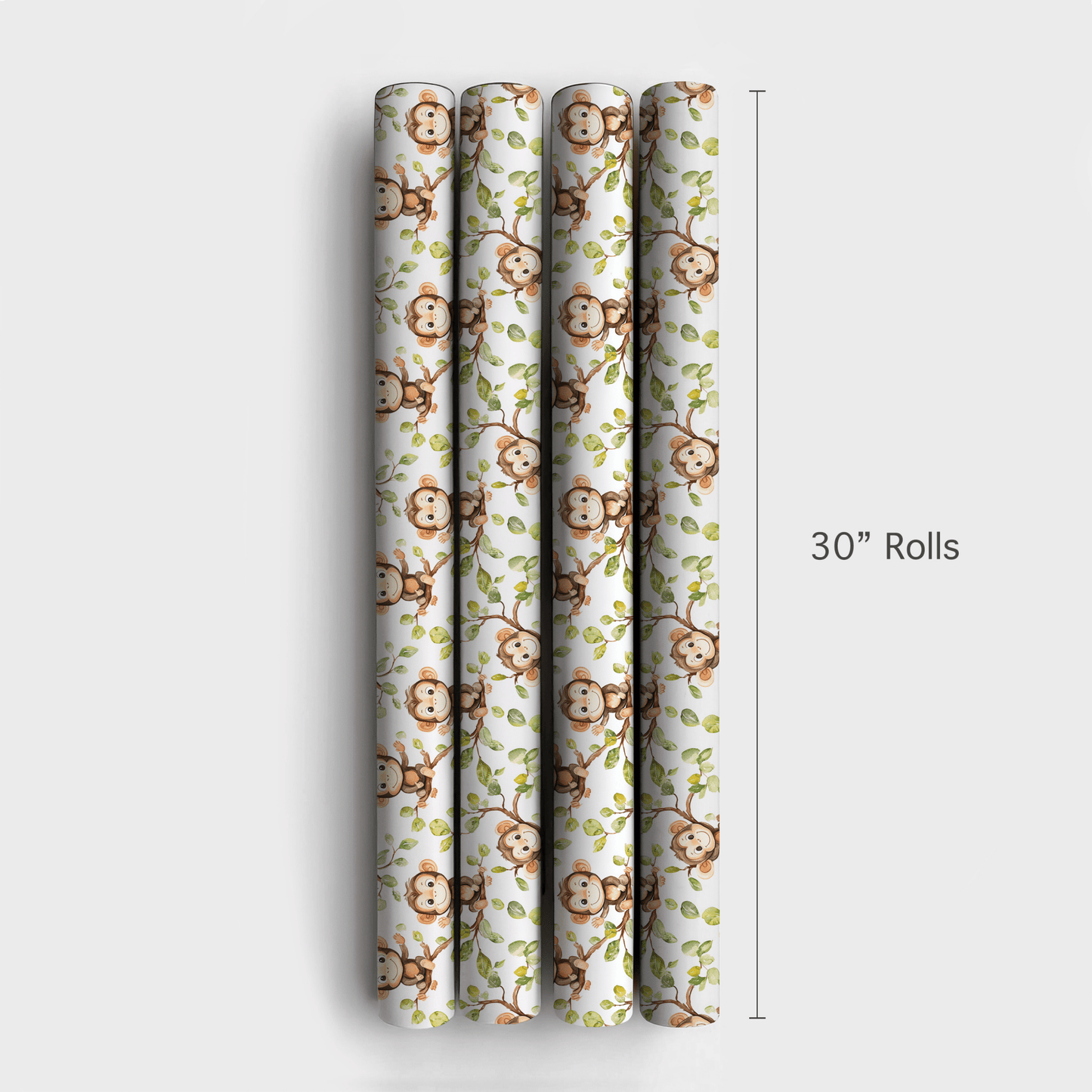Chimpin Easy - Wrapping Paper - Aspen & Arlo