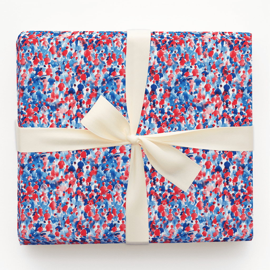 Tailgate Tease - Wrapping Paper - Aspen & Arlo