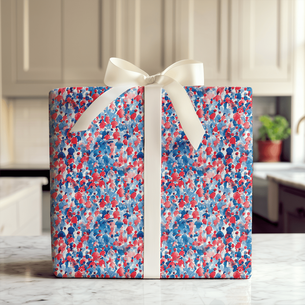 Tailgate Tease - Wrapping Paper - Aspen & Arlo
