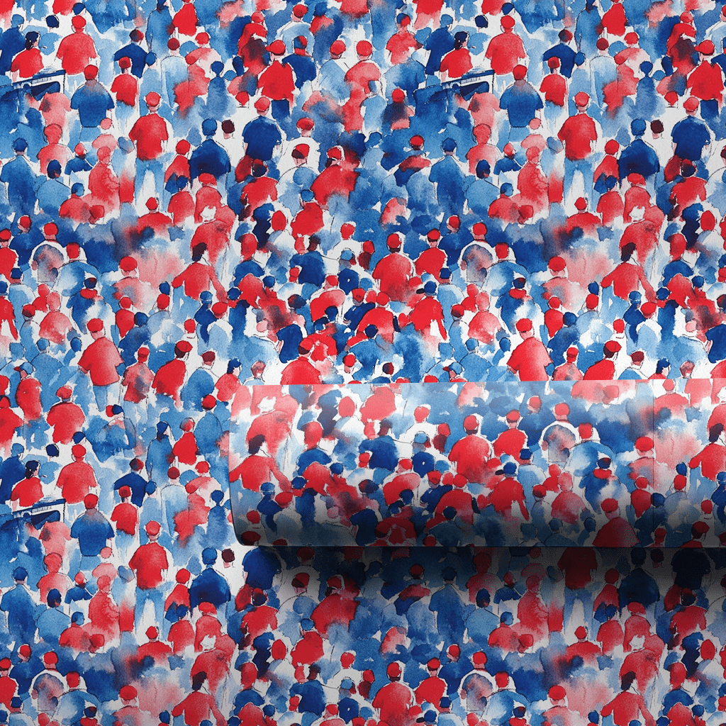 Tailgate Tease - Wrapping Paper - Aspen & Arlo