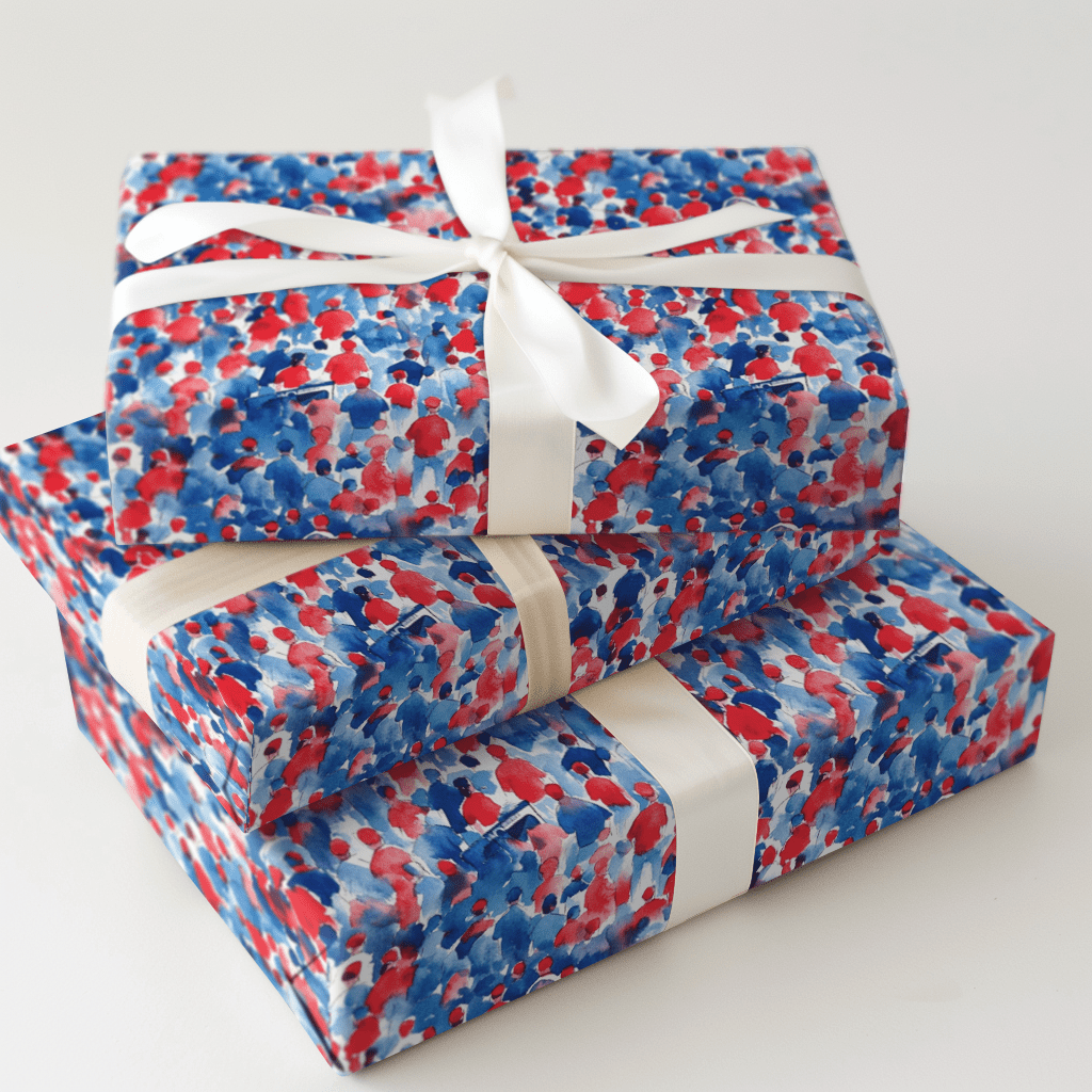 Tailgate Tease - Wrapping Paper - Aspen & Arlo