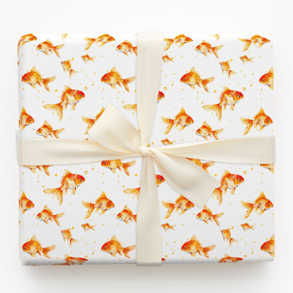 Fish are Friends - Wrapping Paper - Aspen & Arlo