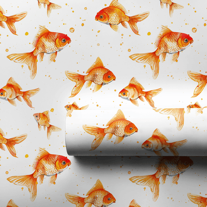 Fish are Friends - Wrapping Paper - Aspen & Arlo