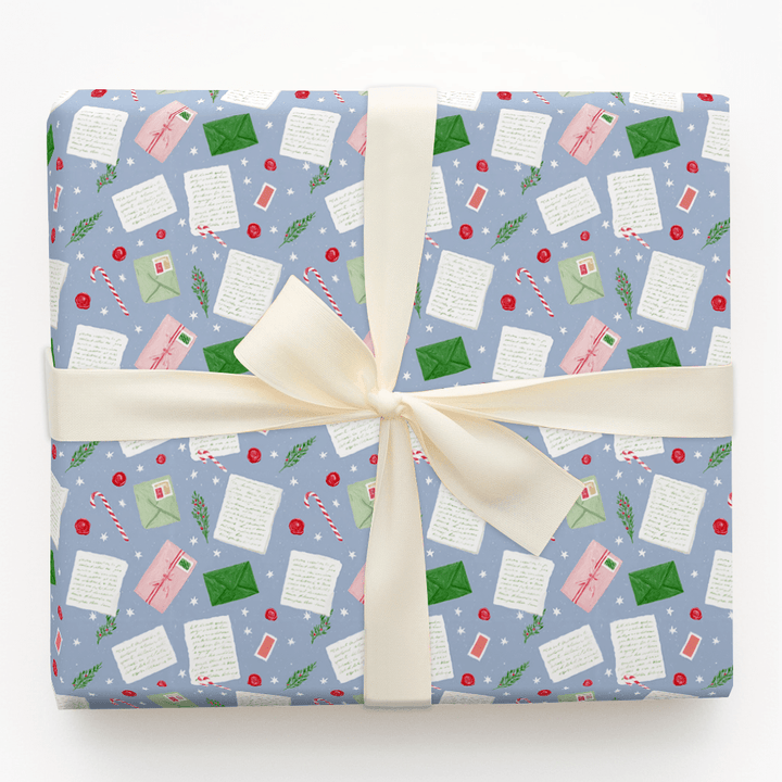 The Big List - Wrapping Paper - Aspen & Arlo