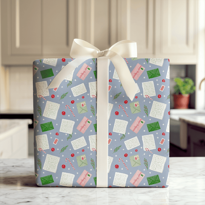 The Big List - Wrapping Paper - Aspen & Arlo