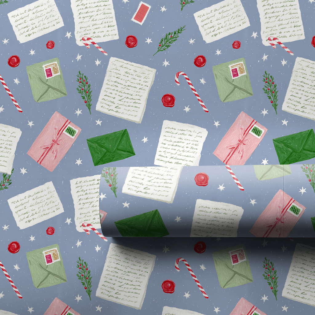 The Big List - Wrapping Paper - Aspen & Arlo