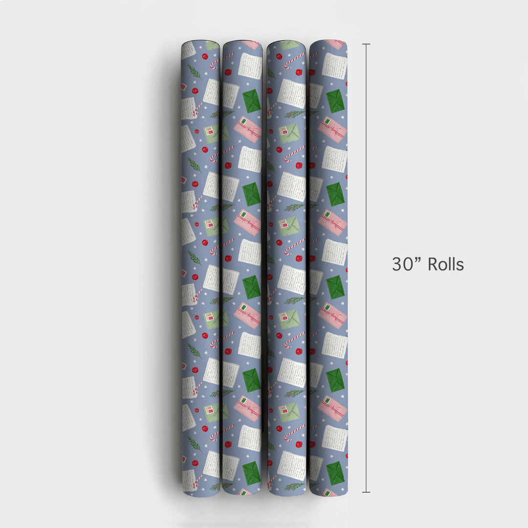 The Big List - Wrapping Paper - Aspen & Arlo