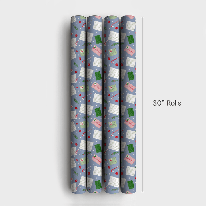 The Big List - Wrapping Paper - Aspen & Arlo