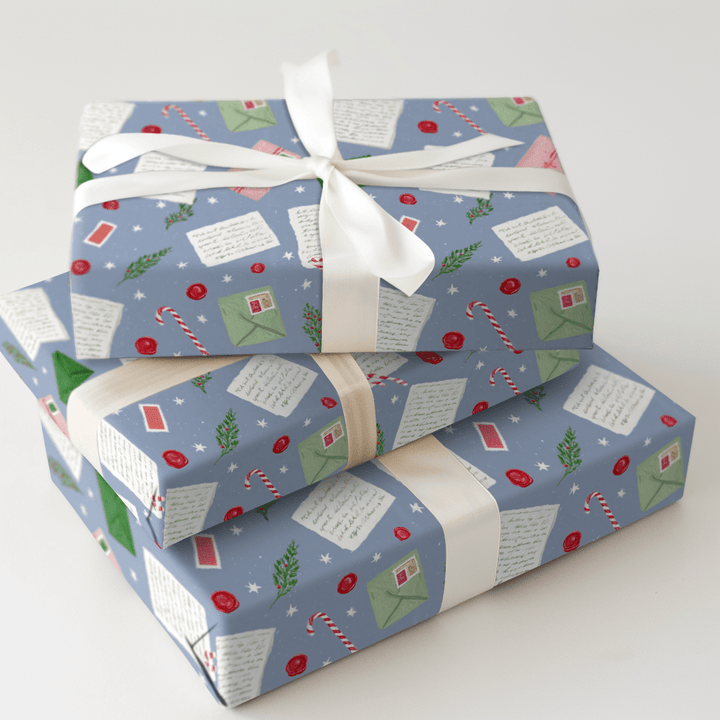 The Big List - Wrapping Paper - Aspen & Arlo