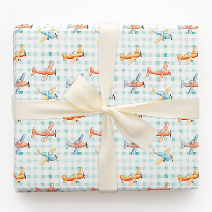 Cloud Cruiser - Wrapping Paper - Aspen & Arlo
