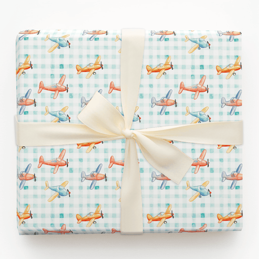 Cloud Cruiser - Wrapping Paper - Aspen & Arlo
