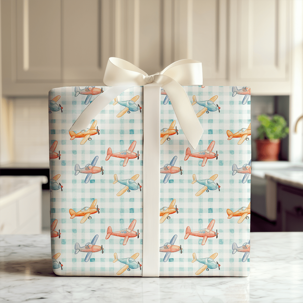 Cloud Cruiser - Wrapping Paper - Aspen & Arlo