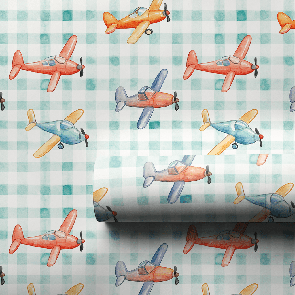 Cloud Cruiser - Wrapping Paper - Aspen & Arlo