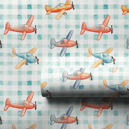 Cloud Cruiser - Wrapping Paper - Aspen & Arlo