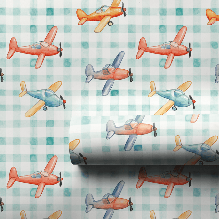 Cloud Cruiser - Wrapping Paper - Aspen & Arlo
